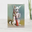 Search for gun christmas cards Vintage