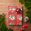 Search for cake christmas wrapping paper Santa