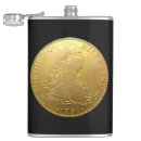 Search for vintage flasks Gold