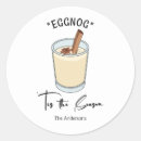 Search for eggnog labels Merry christmas