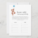 Search for mommy or daddy game invitations We can bearly wait