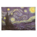 Search for van gogh placemats Stars