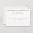 Search for 3 choice menu rsvp cards Gold