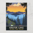Search for crater lake postcards National park