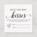 Search for guess how many kisses Simple