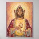Search for sacred heart posters Jesus
