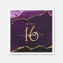 Search for sweet 16 napkins Chic