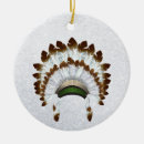 Search for native american ornaments Headdress