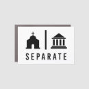 Search for separation church state bumper stickers Separate