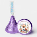 Search for woodland animals candy favors Fox