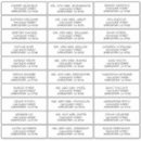 Search for guest labels Stylish
