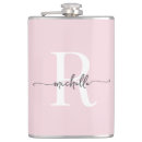 Search for monogram flasks Minimalist