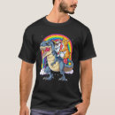 Search for unicorn mens tshirts Dinosaur