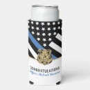 Search for police academy graduation gifts Thin blue line flag