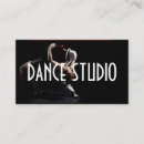 Search for dance studio business cards Fun