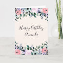 Search for floral cards Watercolor