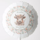 Search for highland balloons Cow