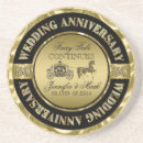 Search for 50th anniversary coasters Black