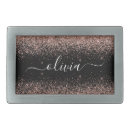 Search for rose belt buckles glitter