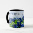 Search for texas bluebonnet mugs Floral