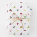 Search for casino wrapping paper Las vegas