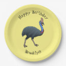 Search for funny birthday plates Illustration