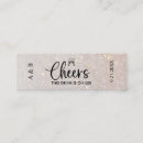 Search for ticket business cards Modern