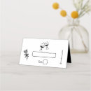 Search for unique place cards Hand drawn