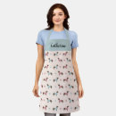 Search for dog lover aprons Sausage