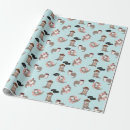 Search for otter wrapping paper Marine