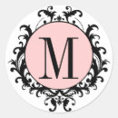 Search for pink letter m stickers Initial