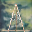 Search for baby shower welcome signs Calligraphy