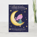 Search for special niece birthday cards Stars
