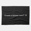 Search for designer kitchen towels Black