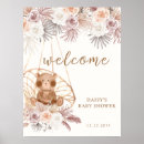 Search for teddy bear posters Baby boy baby shower