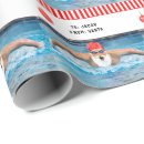 Search for swimming pool wrapping paper Swim team