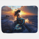 Search for mermaid blankets Under the sea