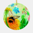 Search for bumble bee ornaments Floral