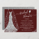 Search for burgundy and silver weddings Modern
