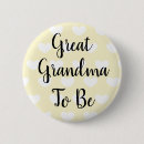 Search for grandma buttons Great grandmother