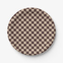 Search for black and white checkered plates Checks