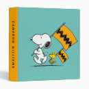 Search for snoopy binders Charles m schulz
