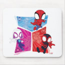 Search for spiderman symbol mousepads Cartoon