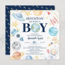 Search for astronaut baby shower invitations Planet