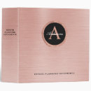 Search for rose gold binders Brushed metal
