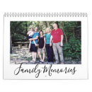 Search for wedding souvenir calendars Family