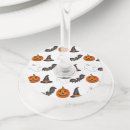 Search for halloween wine charms Haunted house