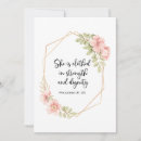 Search for proverbs 31 cards Strength and dignity