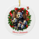Search for panda bear ornaments Pandas