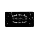 Search for logo business labels Black